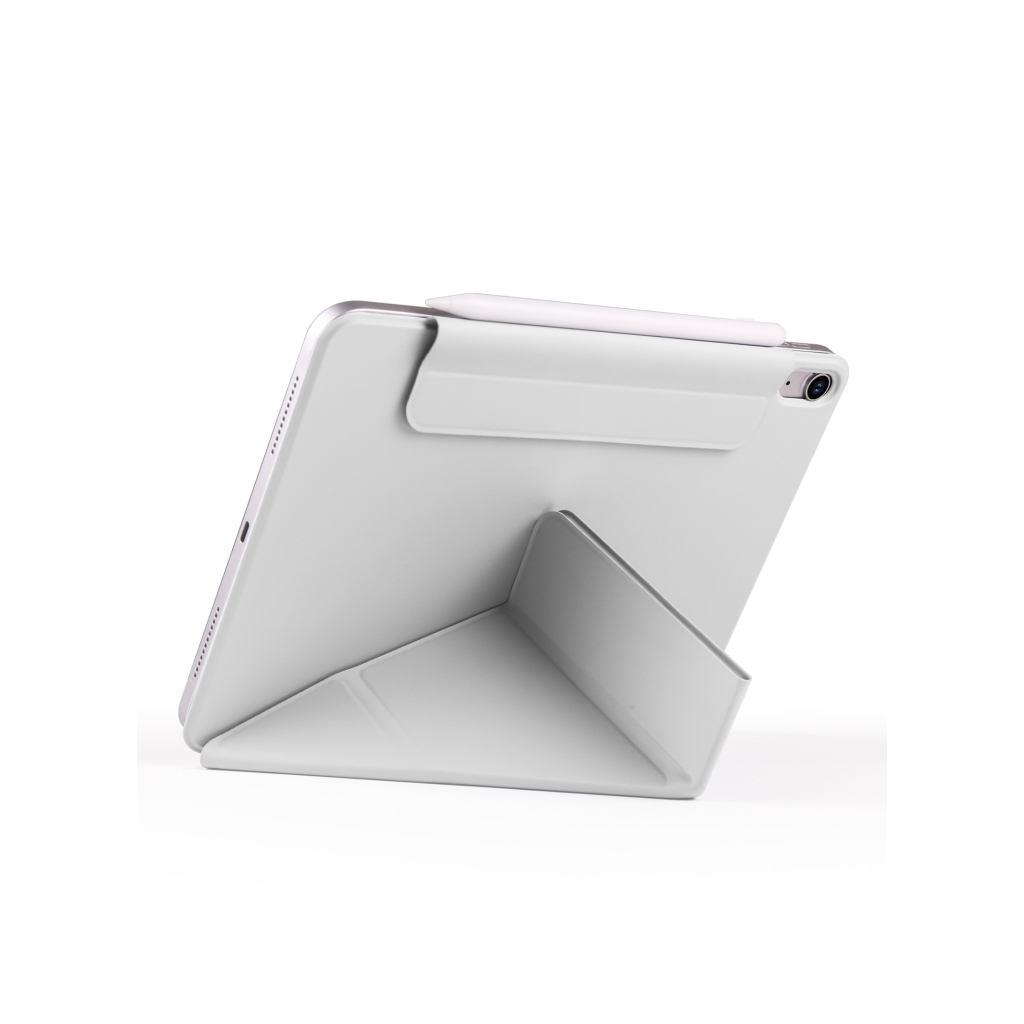 Чохол до планшета BeCover Ultra Slim Origami Magnetic Apple iPad Mini 7 2024 Gray (712949) - зображення 5