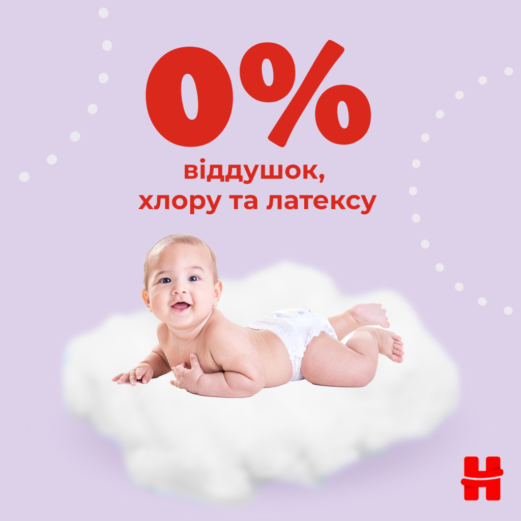 Підгузки Huggies Ultra Comfort 5 (12-22 кг) M-Pack 116 шт (5029053590530) - зображення 4