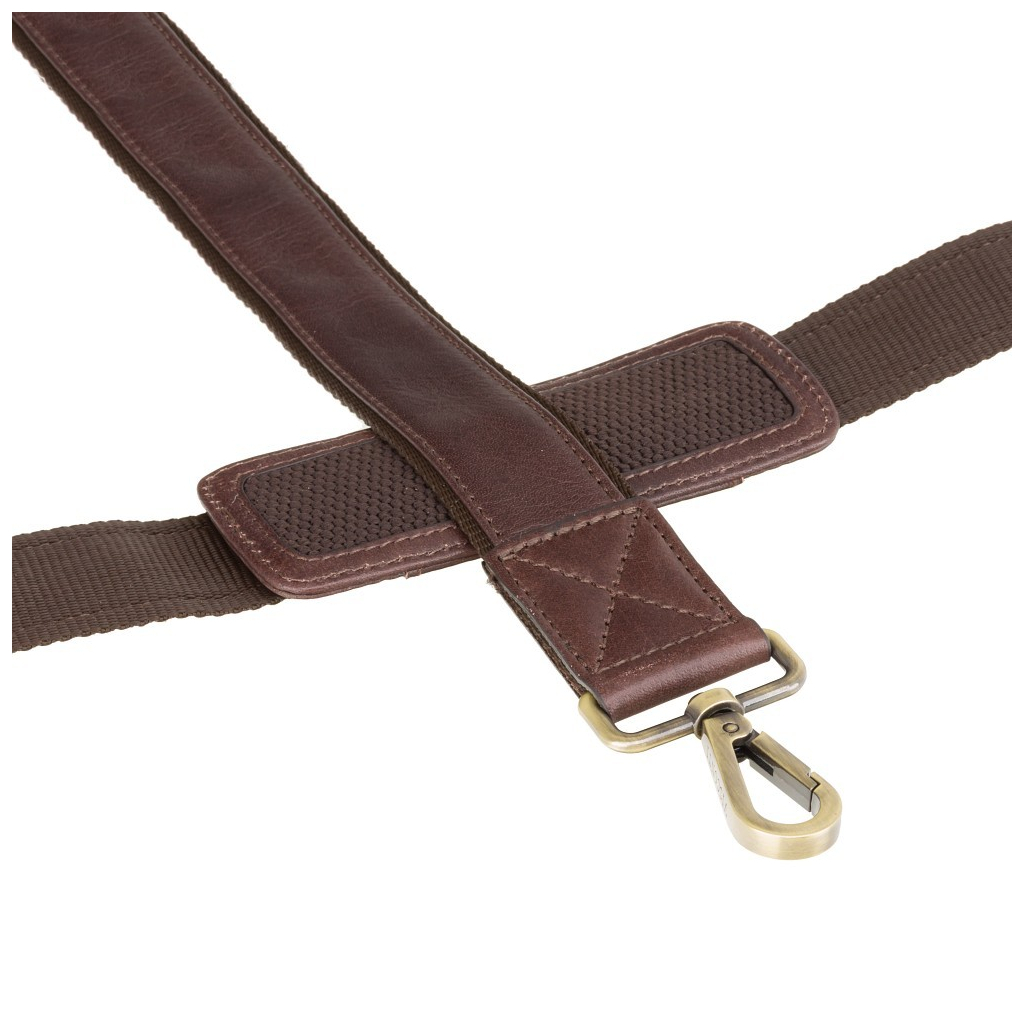 Сумка Visconti ML30 Hugo 13 Brown (ML30 BRN) - зображення 8