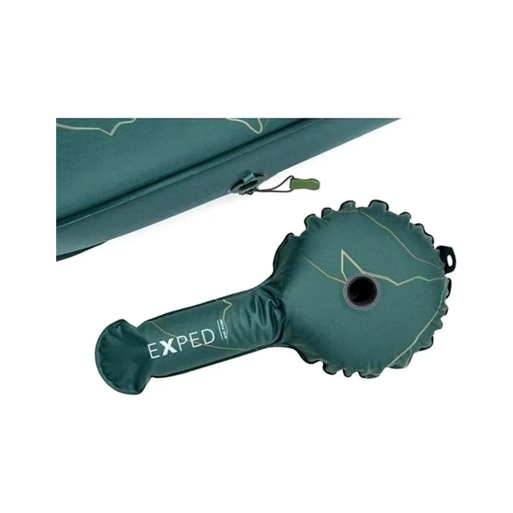 Туристичний килимок Exped Megamat 10 LXW cypress print (018.1121) - зображення 3