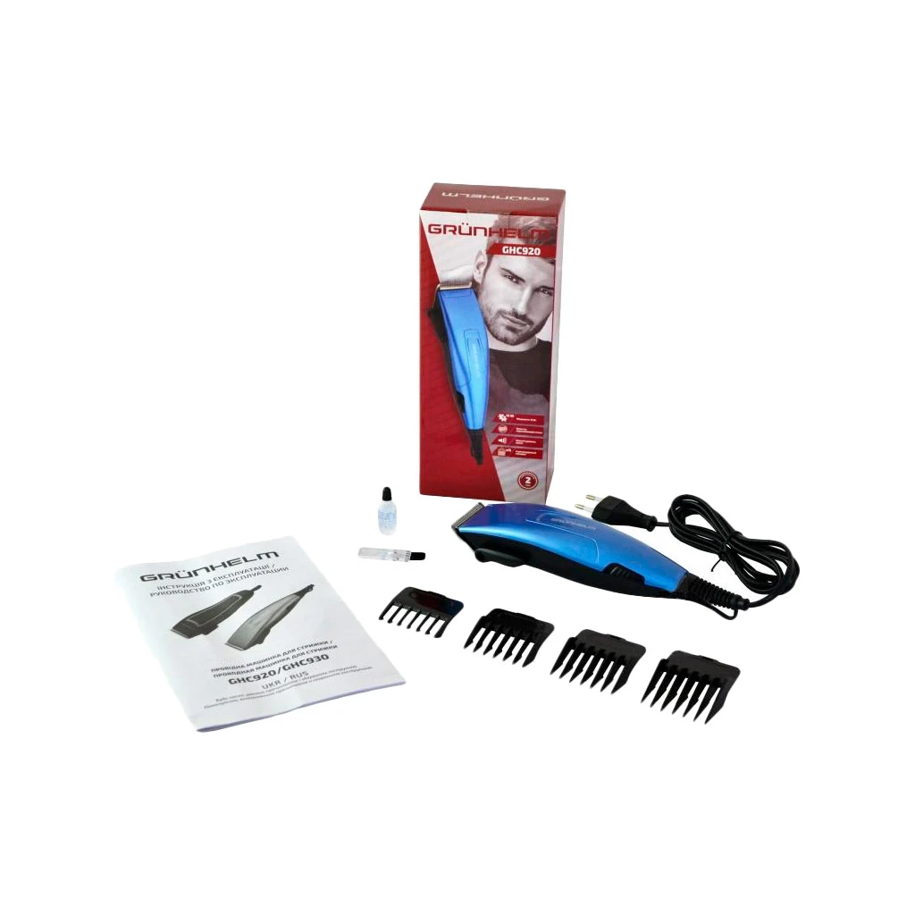 Машинка для стрижки Grunhelm GHC920 - зображення 2
