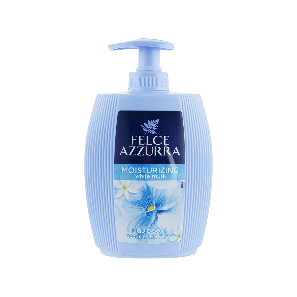 Рідке мило Felce Azzurra Idratante White Musk 300 мл (8001280029899) - зображення 1