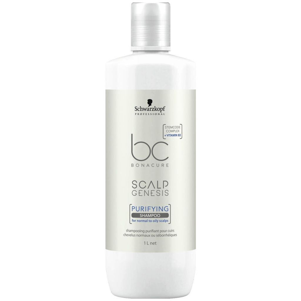 Шампунь Schwarzkopf Professional BC Bonacure Scalp Genesis Soothing Shampoo 1 л (4045787426984) - зображення 1