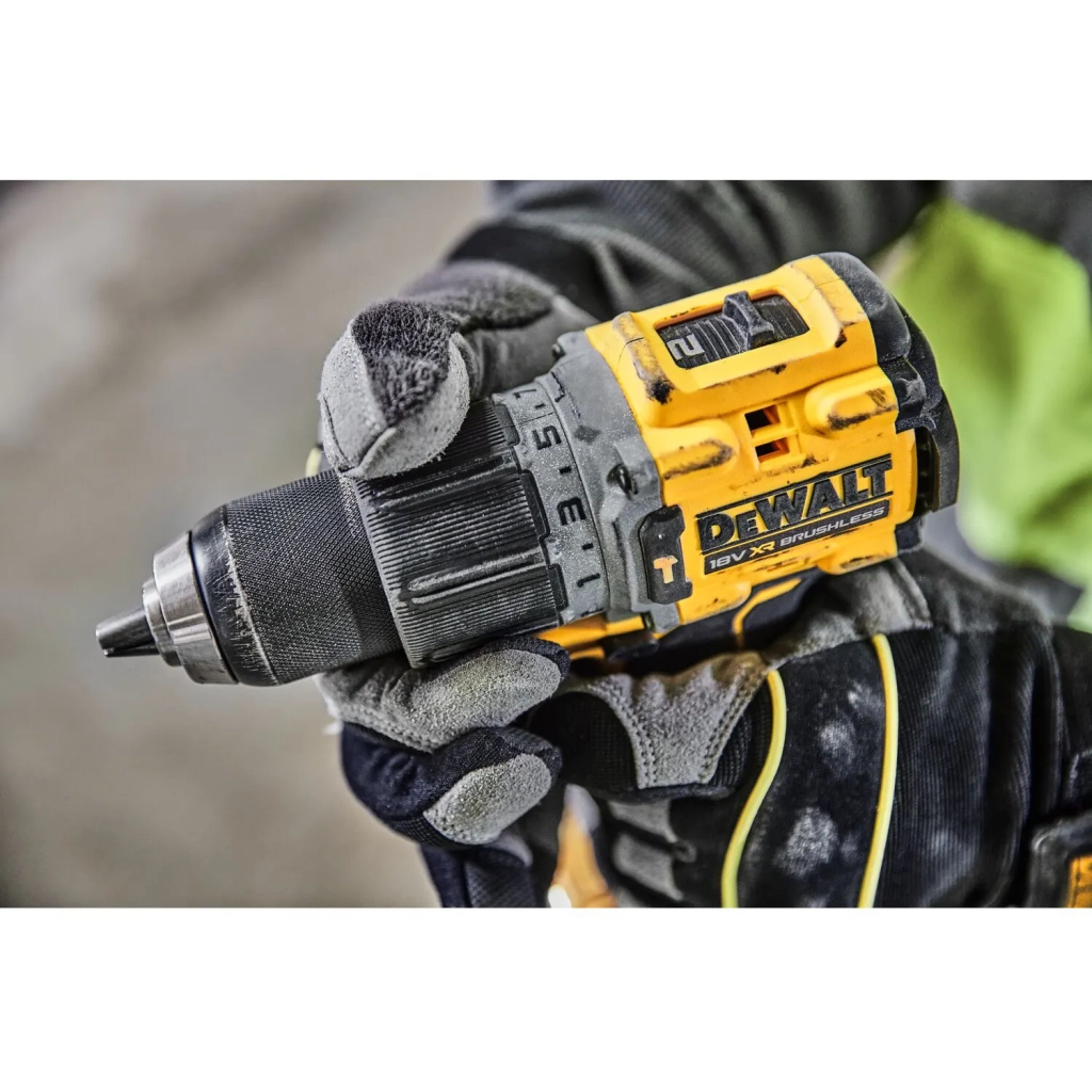 Шуруповерт DeWALT 18V XR Li-Ion 5Ah, 90 Нм, 0-650/0-2000 об/хв., кейс TSTAK (DCD805P2T) - зображення 8