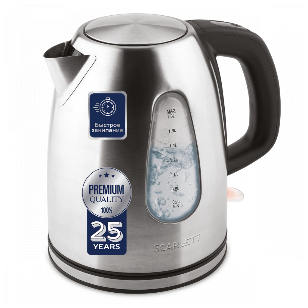 Електрочайник Scarlett SC-EK21S47 - зображення 1