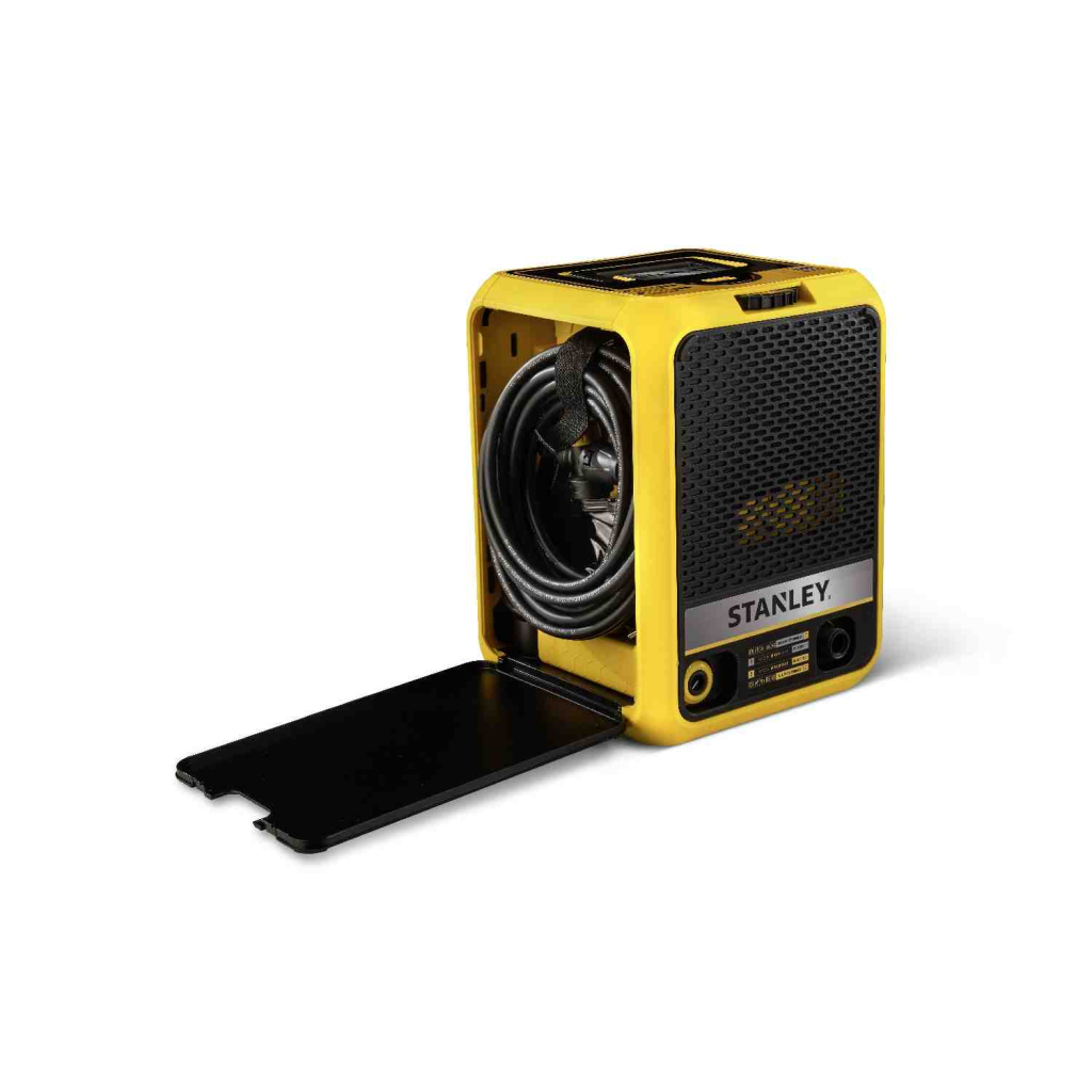 Мийка високого тиску Stanley 2.5 кВт, 180 бар, шланг 8 м (SXPW25CDSS-E) - зображення 11