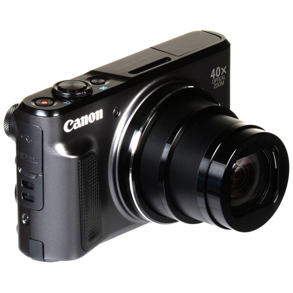 Цифровий фотоапарат Canon PowerShot SX720HS Black (1070C015AA) - зображення 10