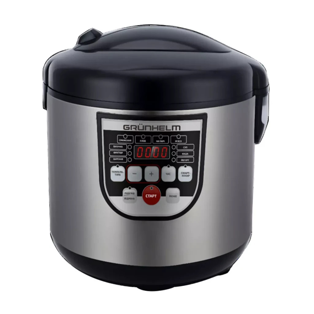 Мультиварка Grunhelm MC-108SB - зображення 1