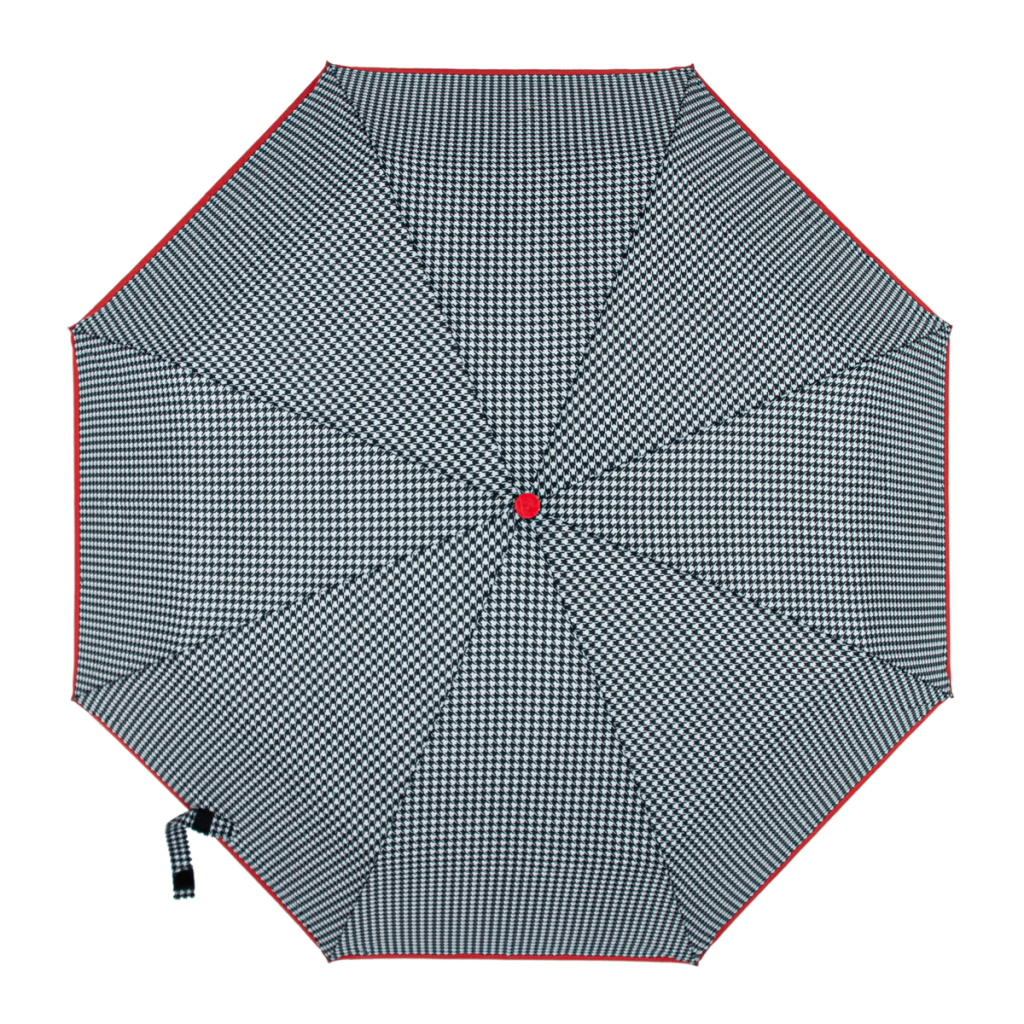 Парасоля Fulton L354-041154 Minilite-2 Houndstooth Red Border (L354-041154) - зображення 6