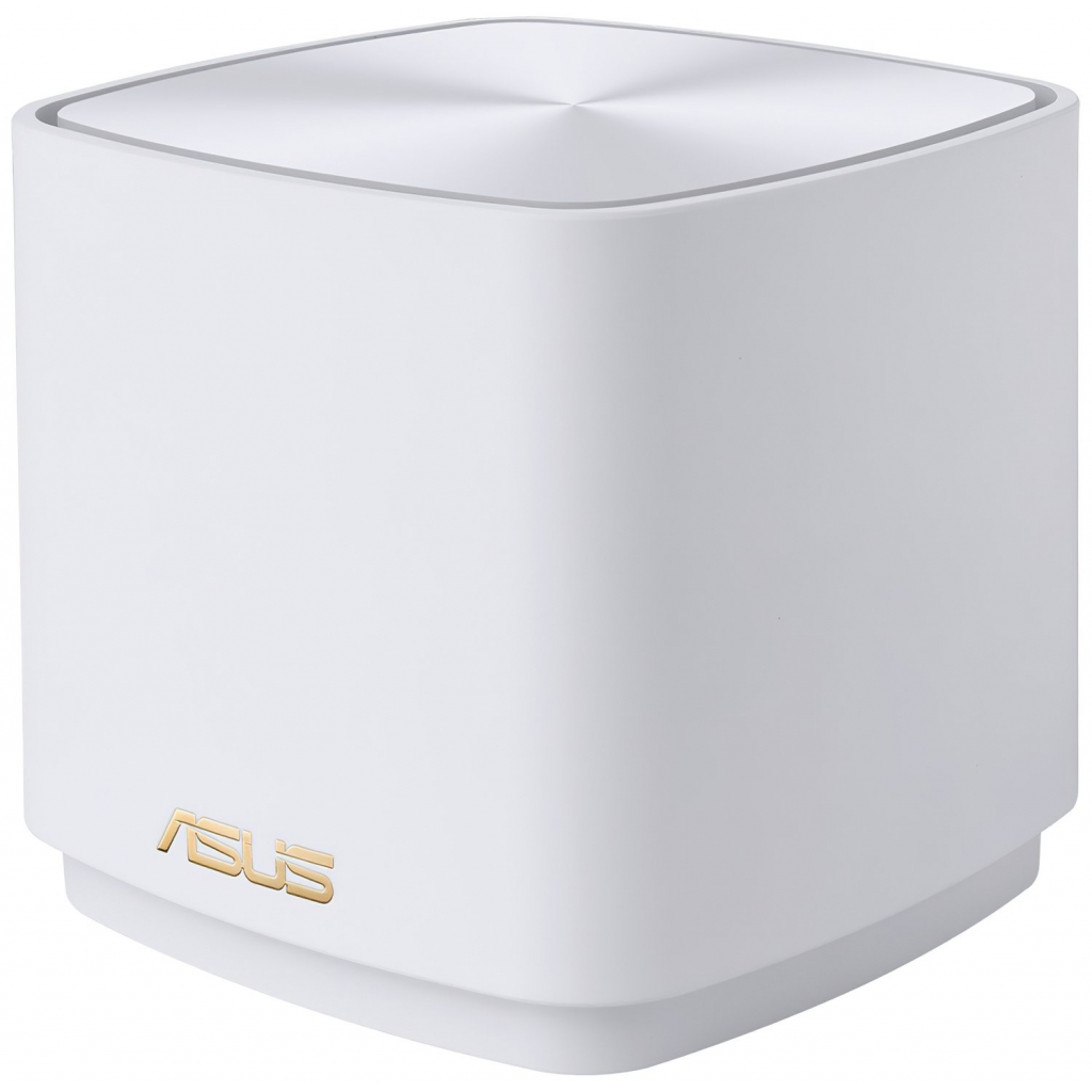 Маршрутизатор ASUS ZenWiFi XD4 1PK white (XD4-1PK-WHITE) - зображення 1