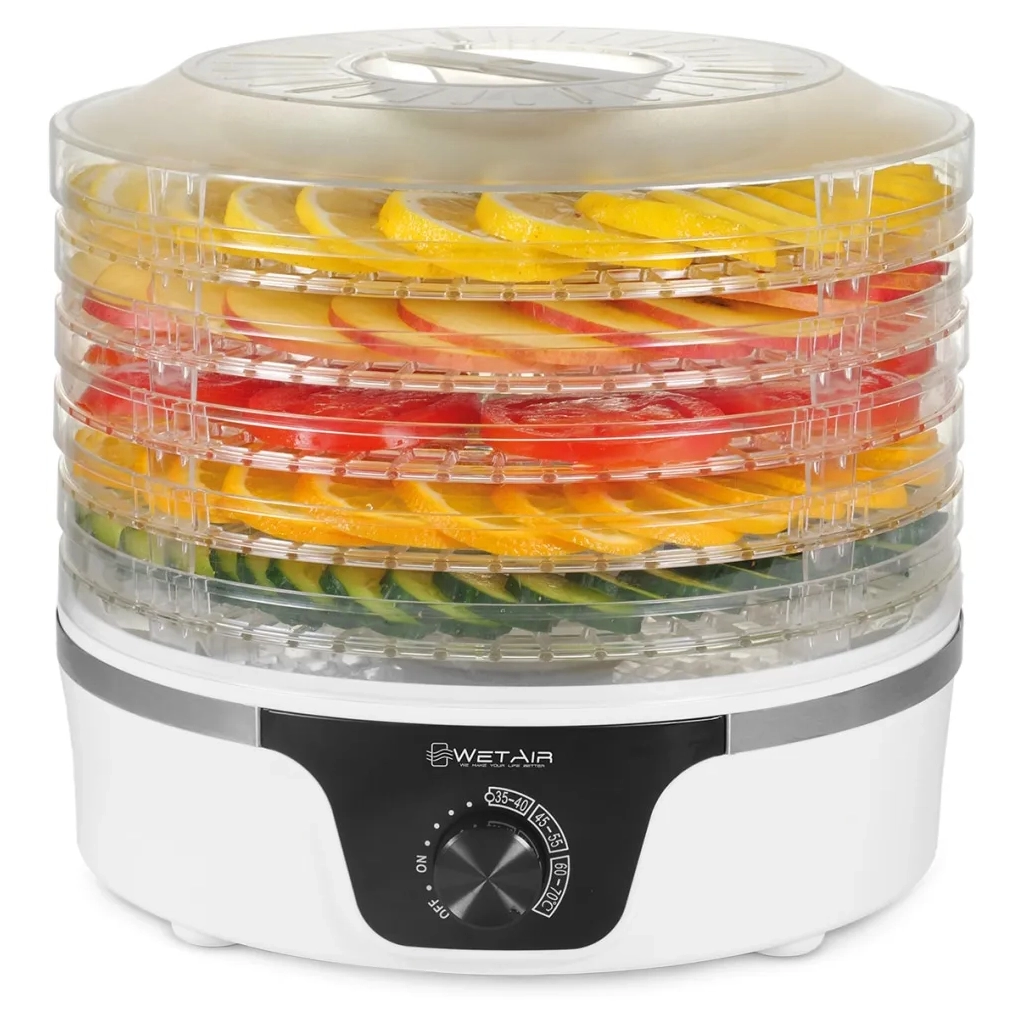 Сушка для овочів та фруктів WetAir WFD-K380W - зображення 3