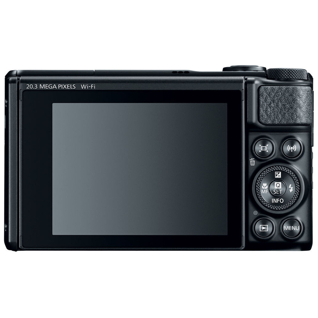 Цифровий фотоапарат Canon Powershot SX740 HS Black (2955C012) - зображення 3