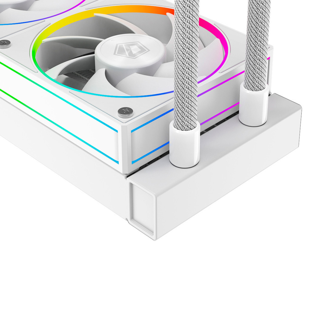 Система рідинного охолодження ID-Cooling SL360 WHITE - зображення 4