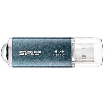 USB флеш накопичувач Silicon Power 8GB MARVEL M01 USB 3.0 (SP008GBUF3M01V1B) - зображення 1