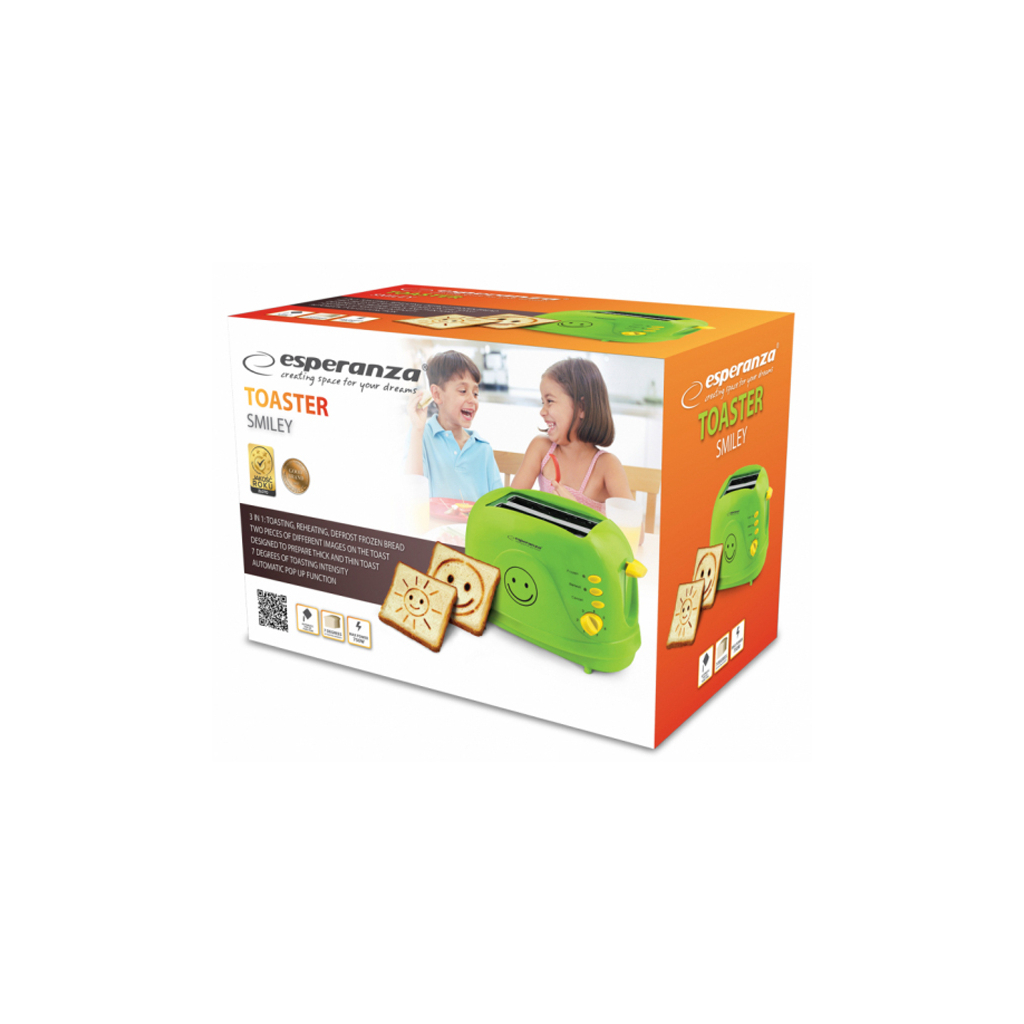 Тостер Esperanza EKT003 - зображення 3