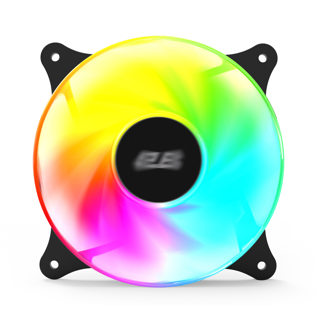 Кулер до корпусу 2E 2E-ACF120VB-ARGB - зображення 1