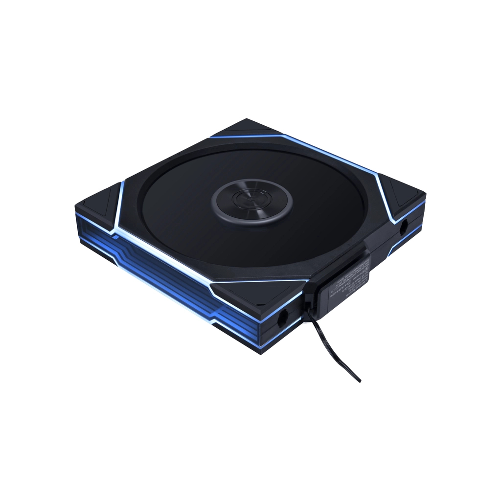 Кулер до корпусу Lian Li Uni Fan TL WIRELESS Reverse, 140-1, Bl (G99.14RTL1W1B.00) - зображення 3