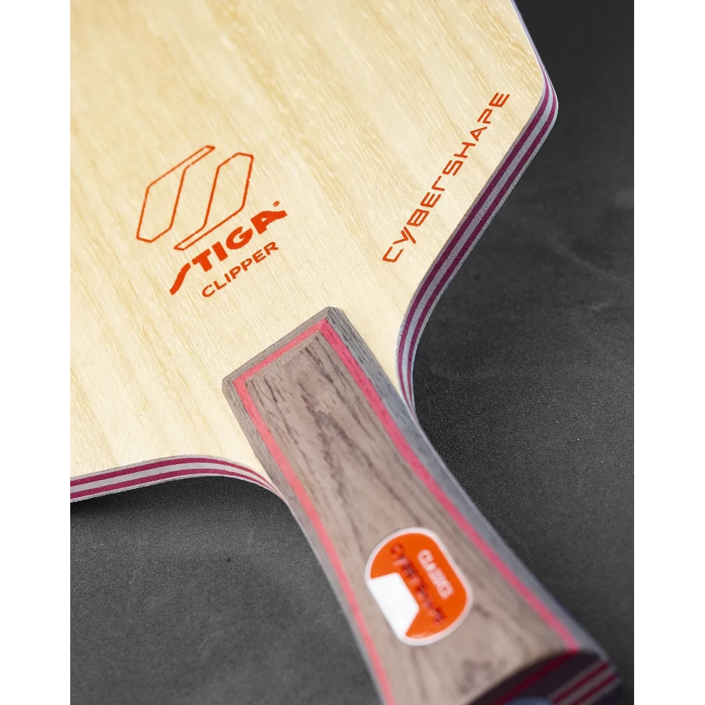 Основа для ракетки Stiga Clipper Cybershape Master (1600-1201-35) (932076) - picture 6