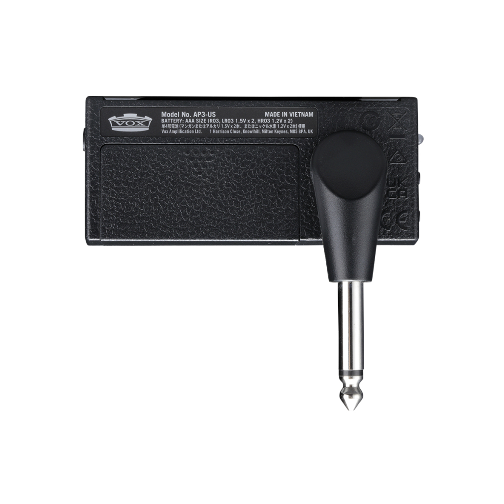 Гітарний підсилювач VOX amPlug 3 US Silver (235871) - зображення 3