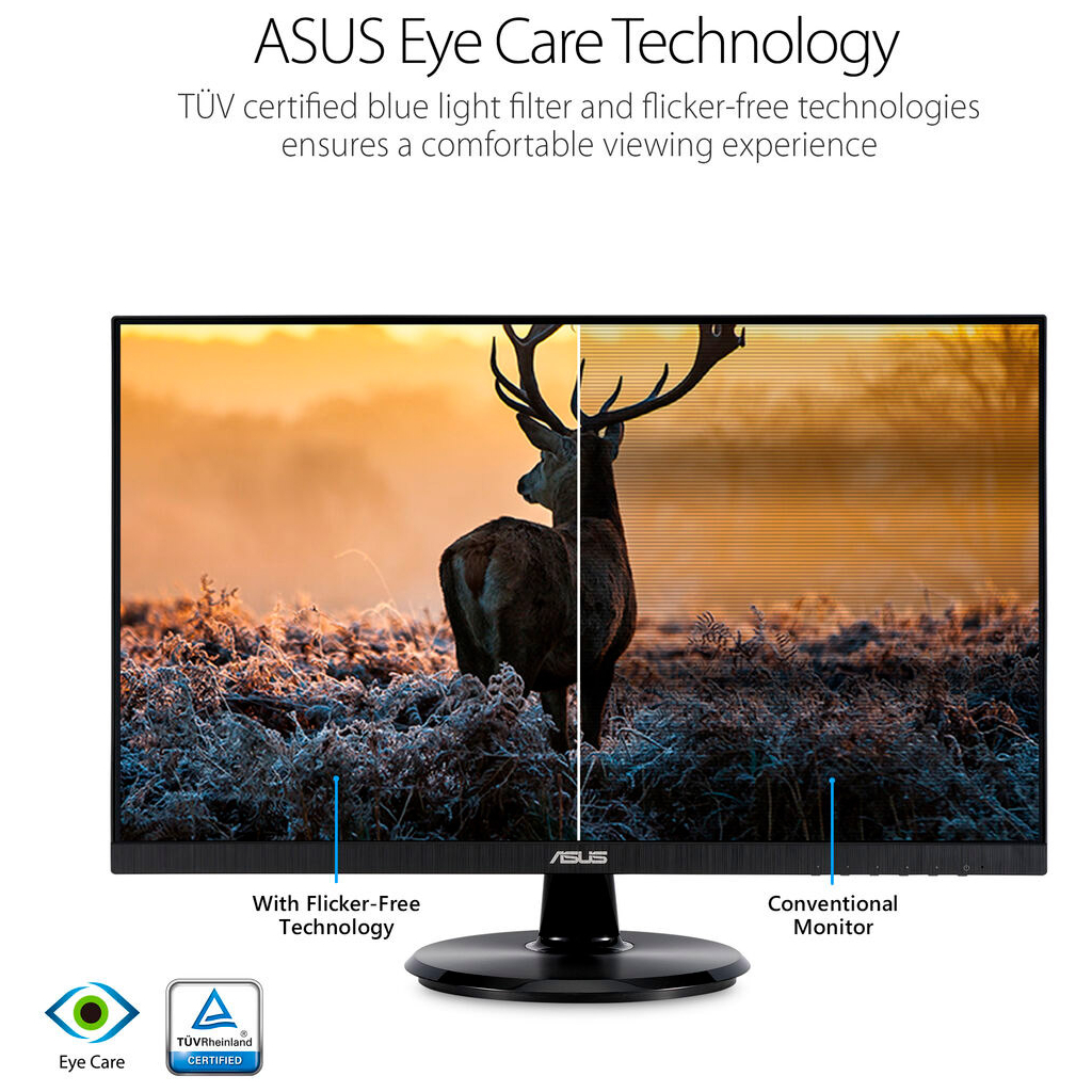 Монітор ASUS VA24DQF - зображення 6