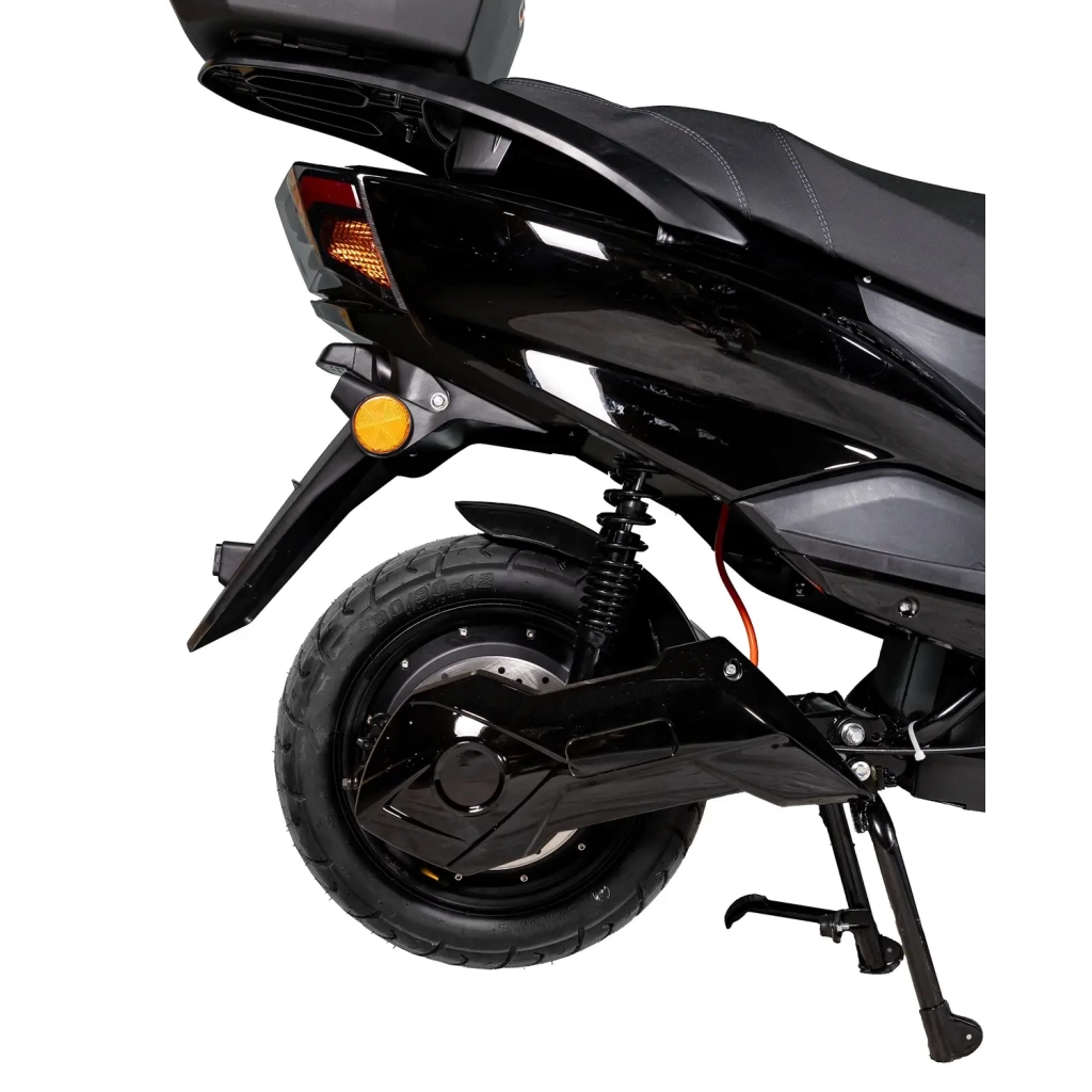 Електроскутер Atlas Speedy 2000W Box Black (3082) - зображення 5