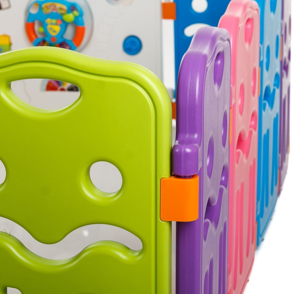 Дитячий манеж BabyHit Magic Castle - Big (71513) - зображення 9