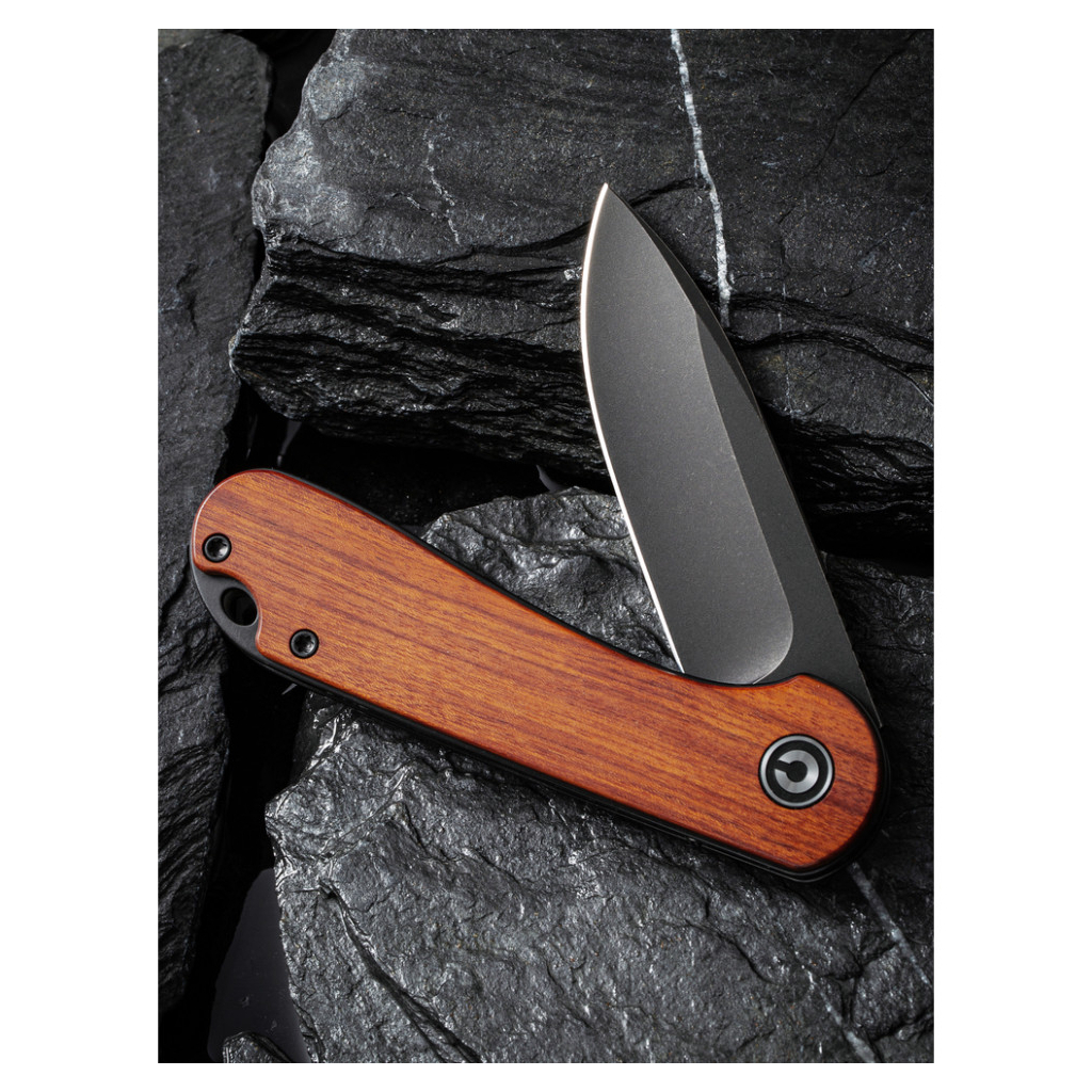 Ніж Civivi Elementum, Satin, деревина Guibourtia (C907U) - зображення 10