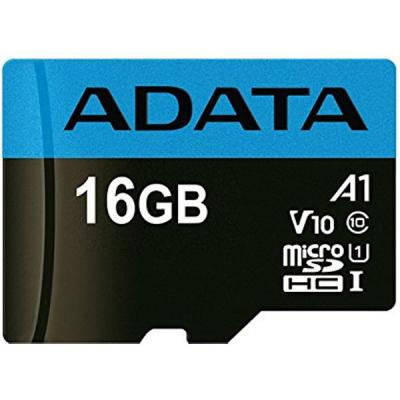 Карта пам'яті ADATA 16GB microSD class 10 UHS-I A1 Premier (AUSDH16GUICL10A1-RA1) - зображення 2