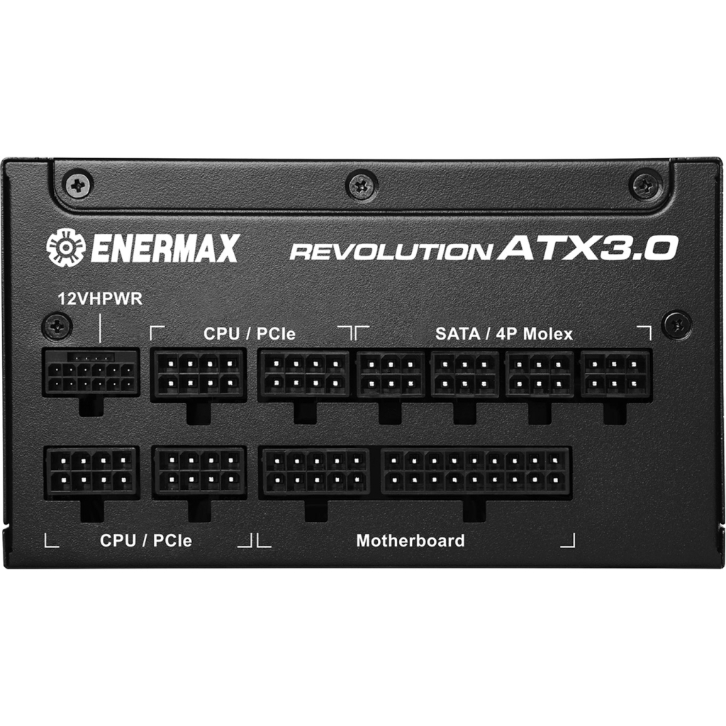 Блок живлення Enermax 1200W REVOLUTION ATX3.0 (ERA1200EWT) - изображение 7