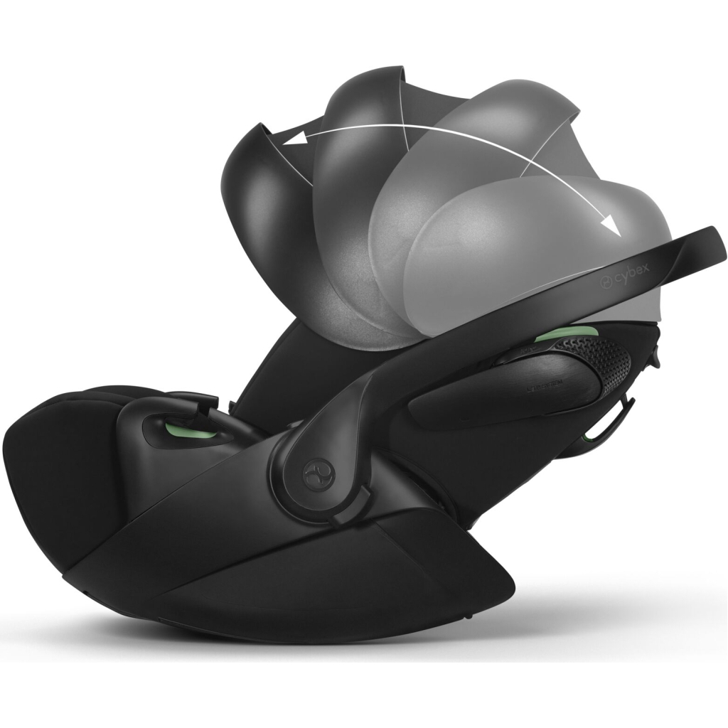 Автокрісло Cybex Cloud T i-Size Urban Mobility Black (524000703) - зображення 4