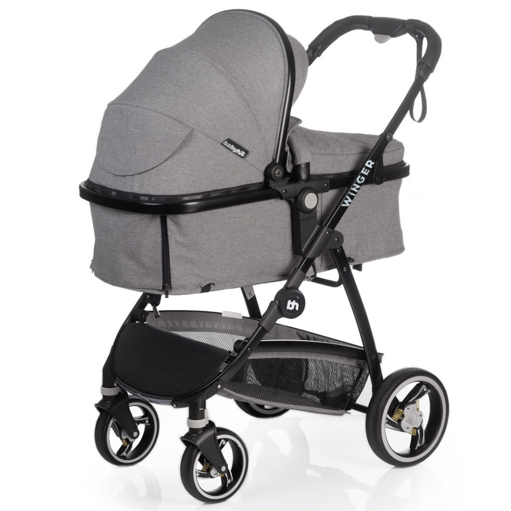 Коляска BabyHit Winger Grey трансформер (73555) - зображення 6