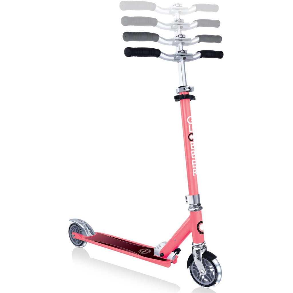 Самокат Globber Flow Element Lights рожевий (721-177) - изображение 6