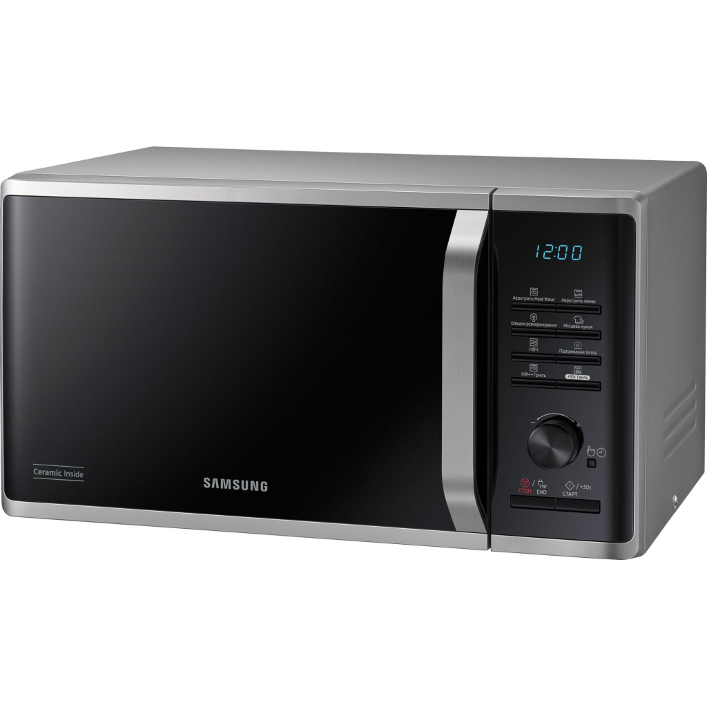Мікрохвильова піч Samsung MG23K3575AS/UA - зображення 3