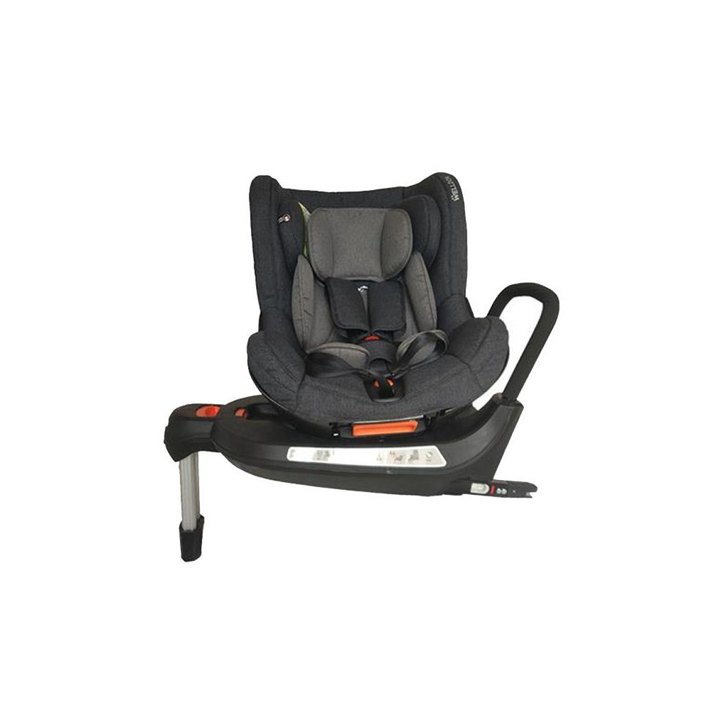 Автокрісло Welldon Safe Rotate FIX Графітово-сіре (IG03-S95-001) - зображення 8