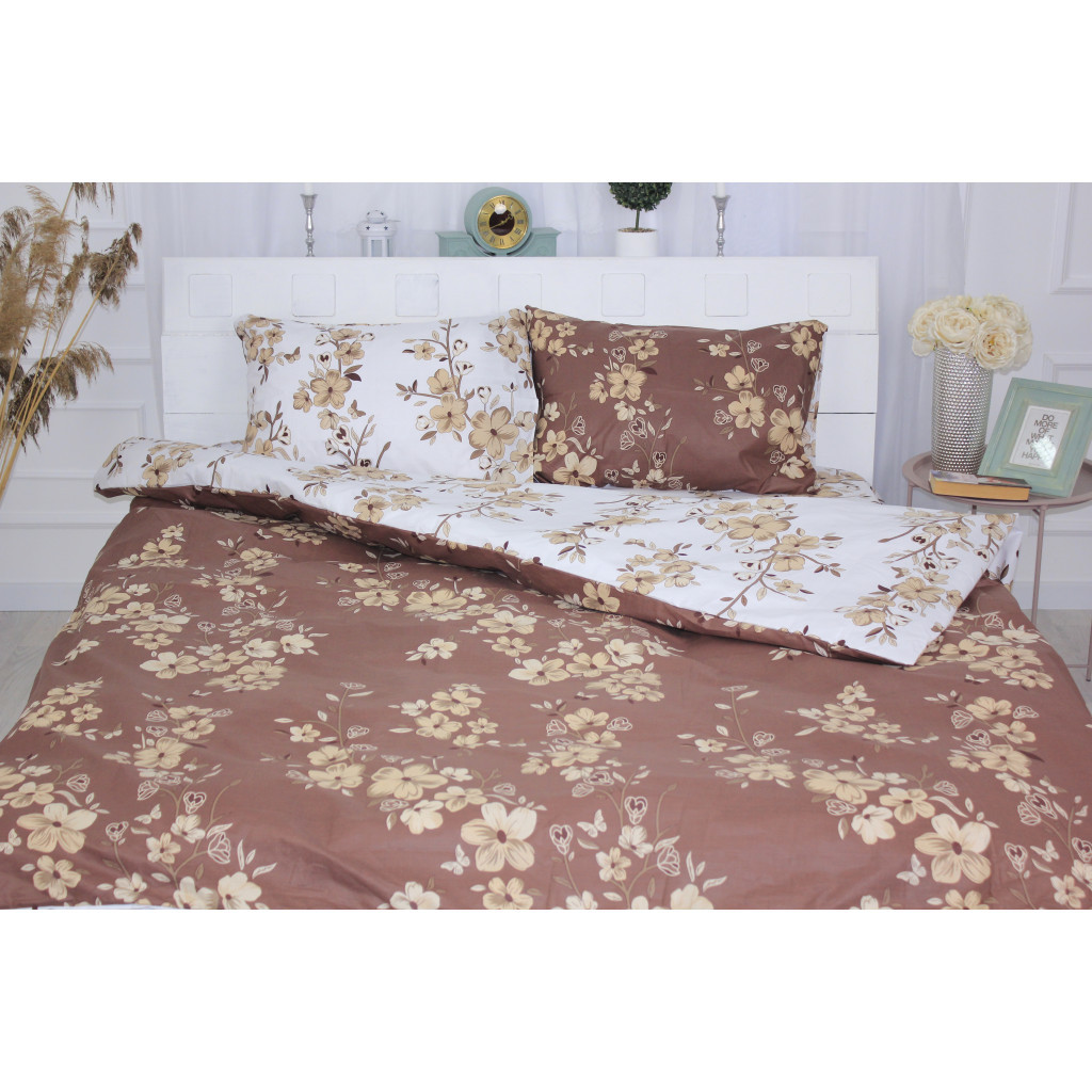 Постільна білизна MirSon Бязь Ranforce Elite 17-0157 Andri 160х220 (2200004696027) - изображение 1