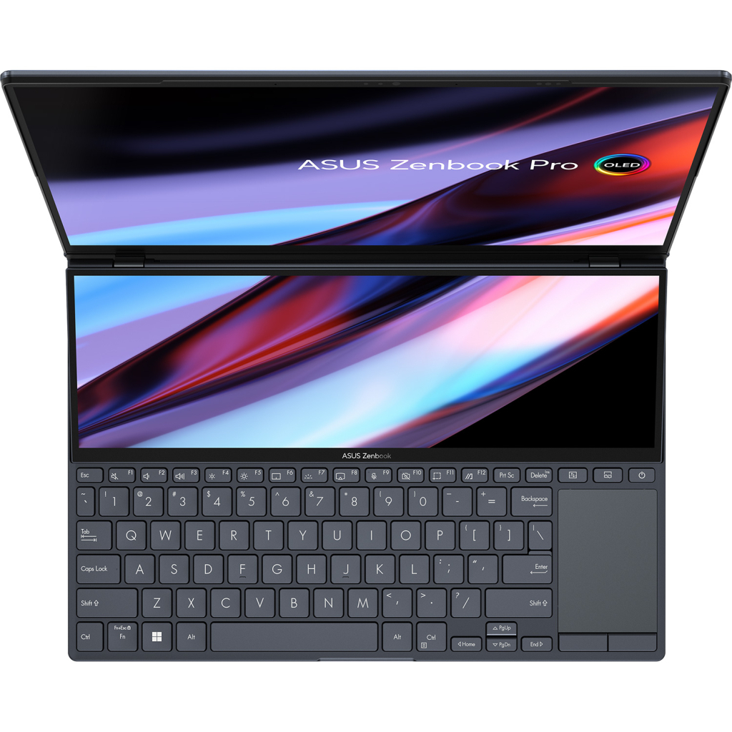 Ноутбук ASUS Zenbook Pro 14 Duo OLED UX8402VU-P1060 (90NB10X2-M003M0) - зображення 4