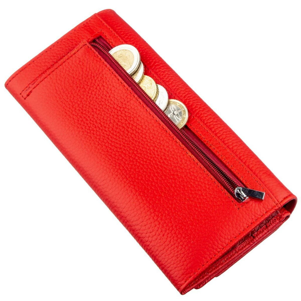 Гаманець ST Leather Червоний (18954) - зображення 6
