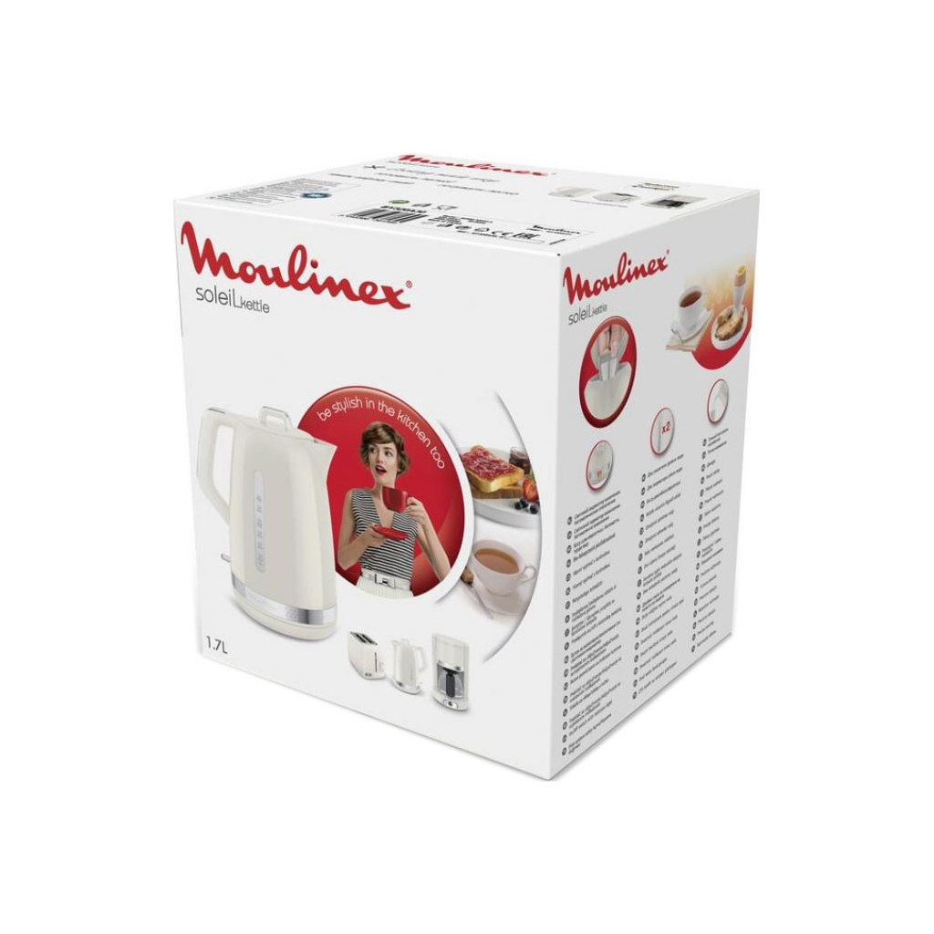 Електрочайник Moulinex BY320A30 - зображення 3
