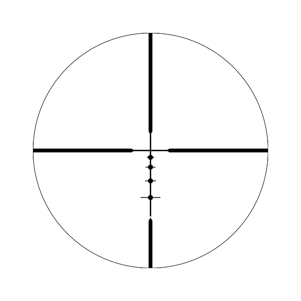 Оптичний приціл Bushnell R3 3-9x50 сітка DOA Quick Ballistic (R3-3950S11) - зображення 5