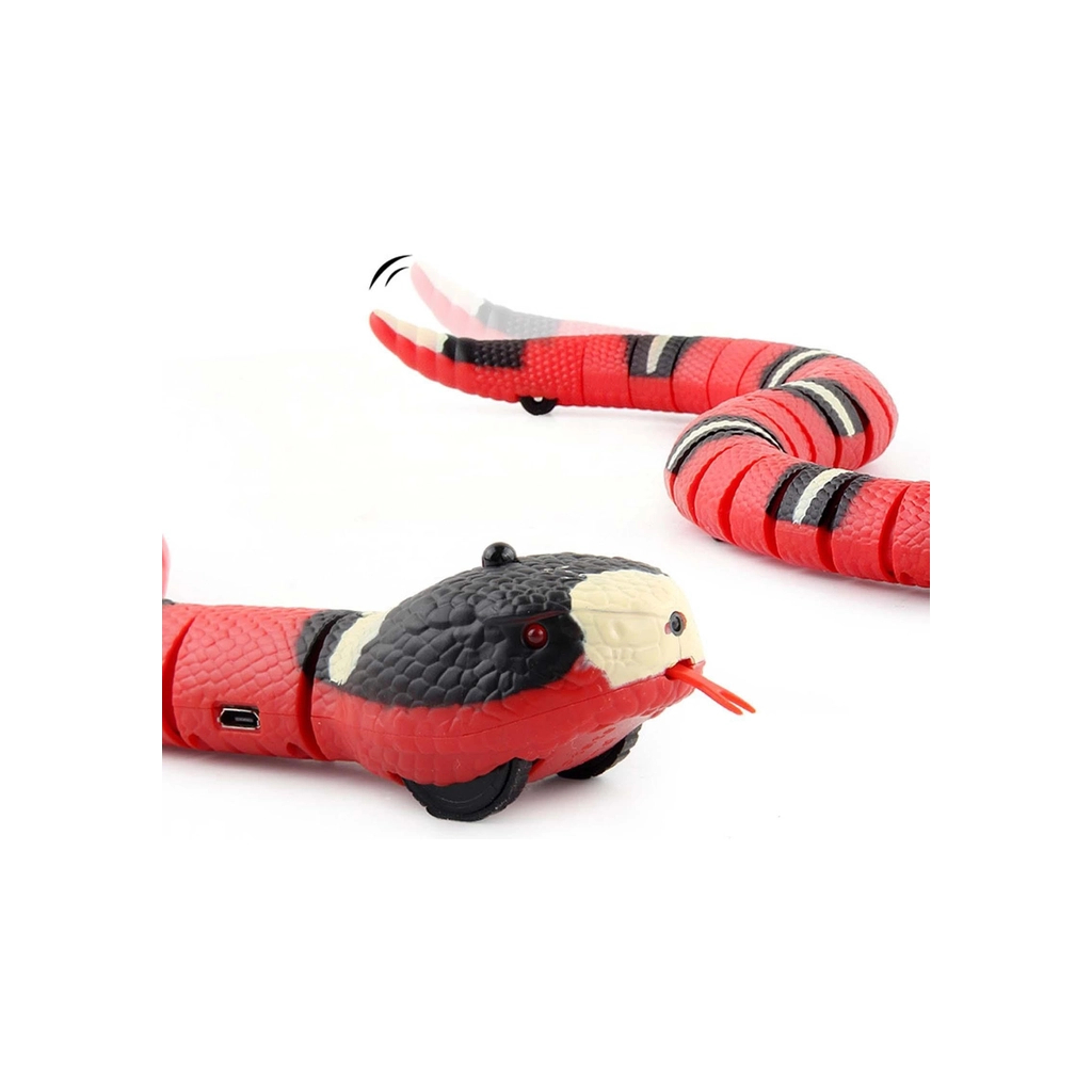 Іграшка для котів Lapka Інтерактивна Змія (DCT-28) - зображення 12
