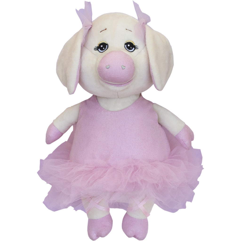 М'яка іграшка Orange Свинка Іринка, 32 см (8027/25) - зображення 1