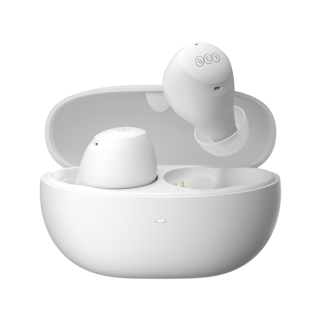 Навушники QCY ArcBuds HT07 Moon White (1006577) - зображення 1