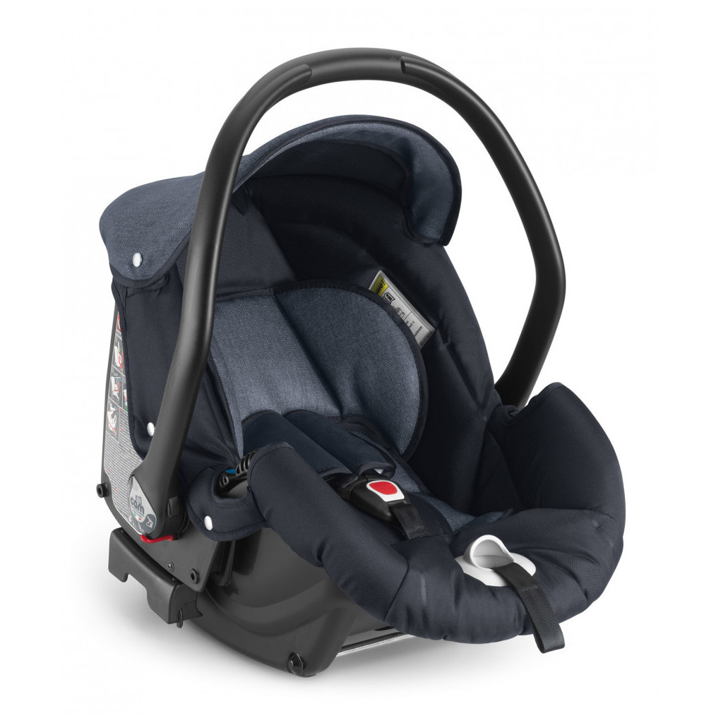 Коляска Cam 3 в 1 Taski Fashion темно-сірий (912/794) - зображення 6