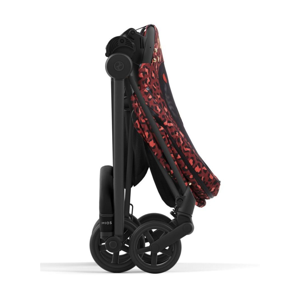 Набір текстилю для коляски Cybex Mios by Alec Voelkel Rockstar (522000367) - зображення 7