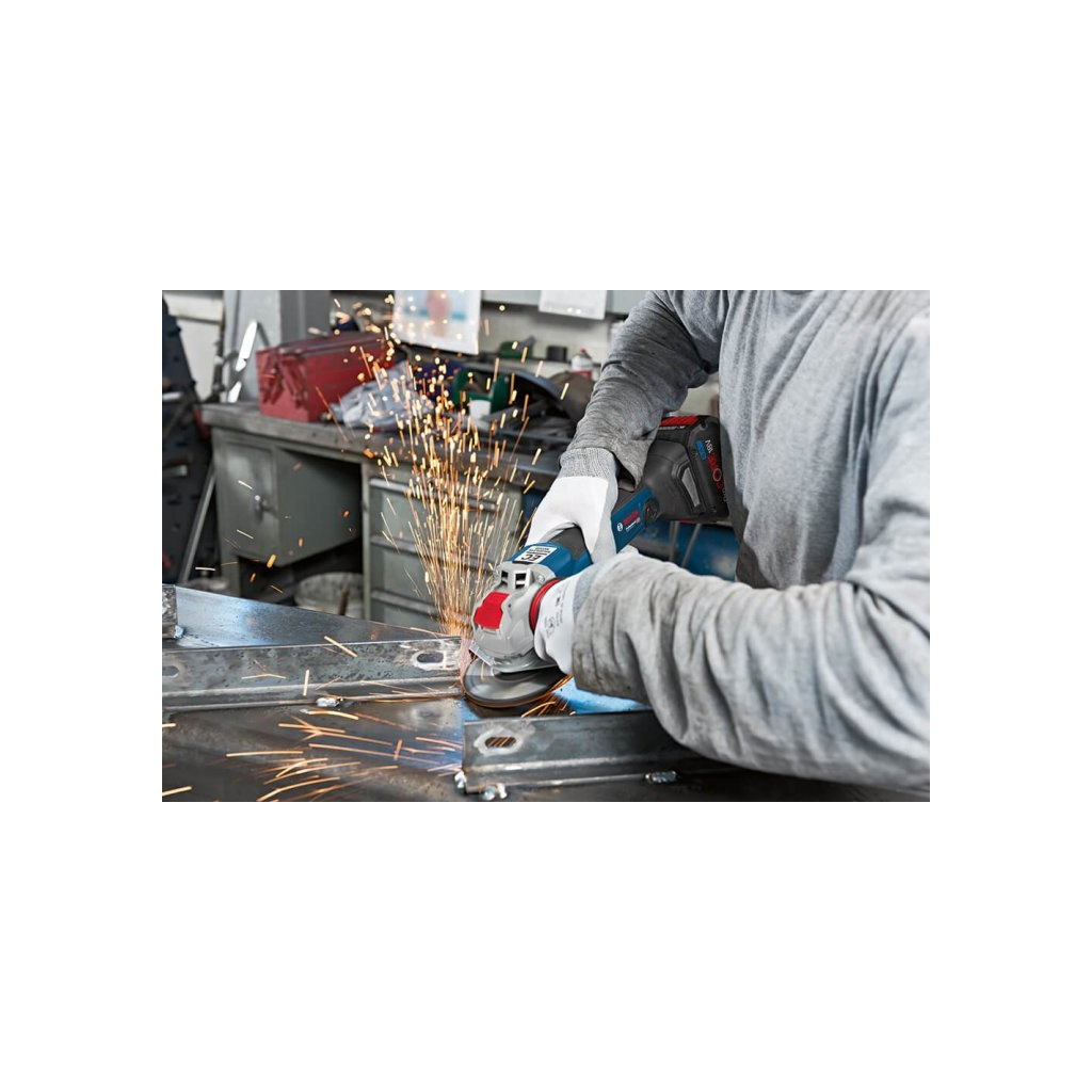 Шліфувальна машина Bosch GWS 180-LI (без АКБ та ЗП) (0.601.7B0.102) - зображення 2