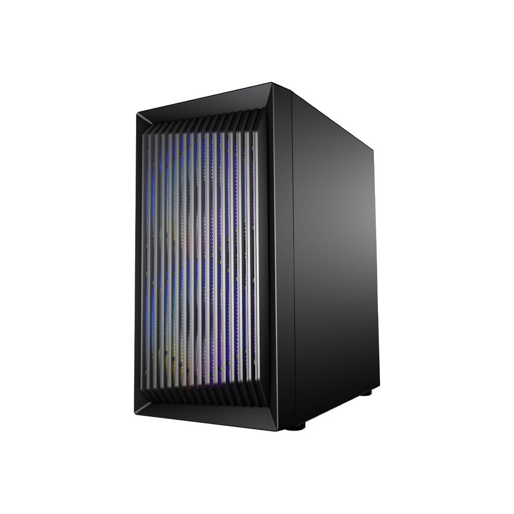 Корпус 1stPlayer BS-2-3F1-BK - зображення 5