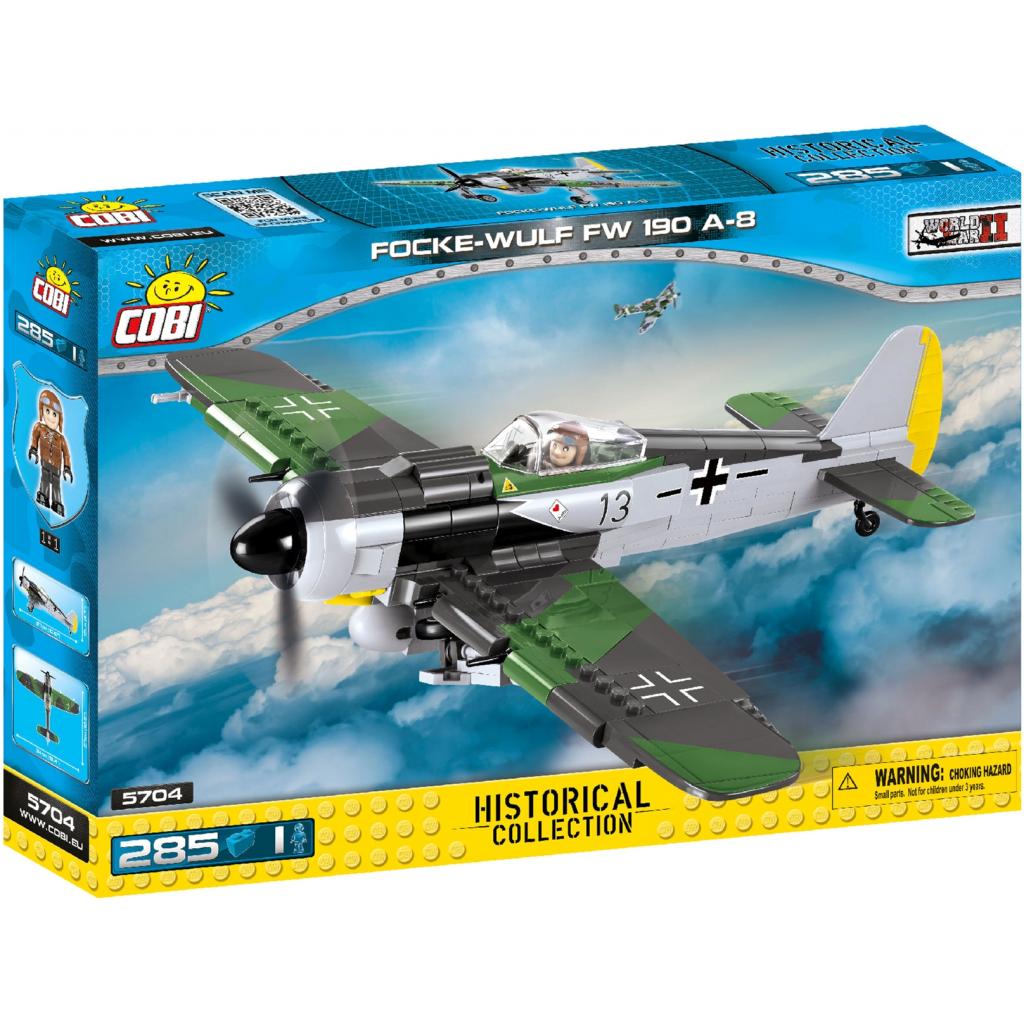 Конструктор Cobi Винищувач Focke-Wulf FW-190 285 деталей (COBI-5704) - зображення 1