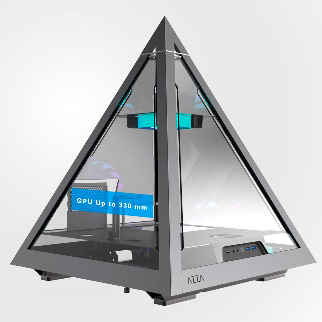 Корпус Azza PYRAMID (CSAZ-804L) - зображення 5