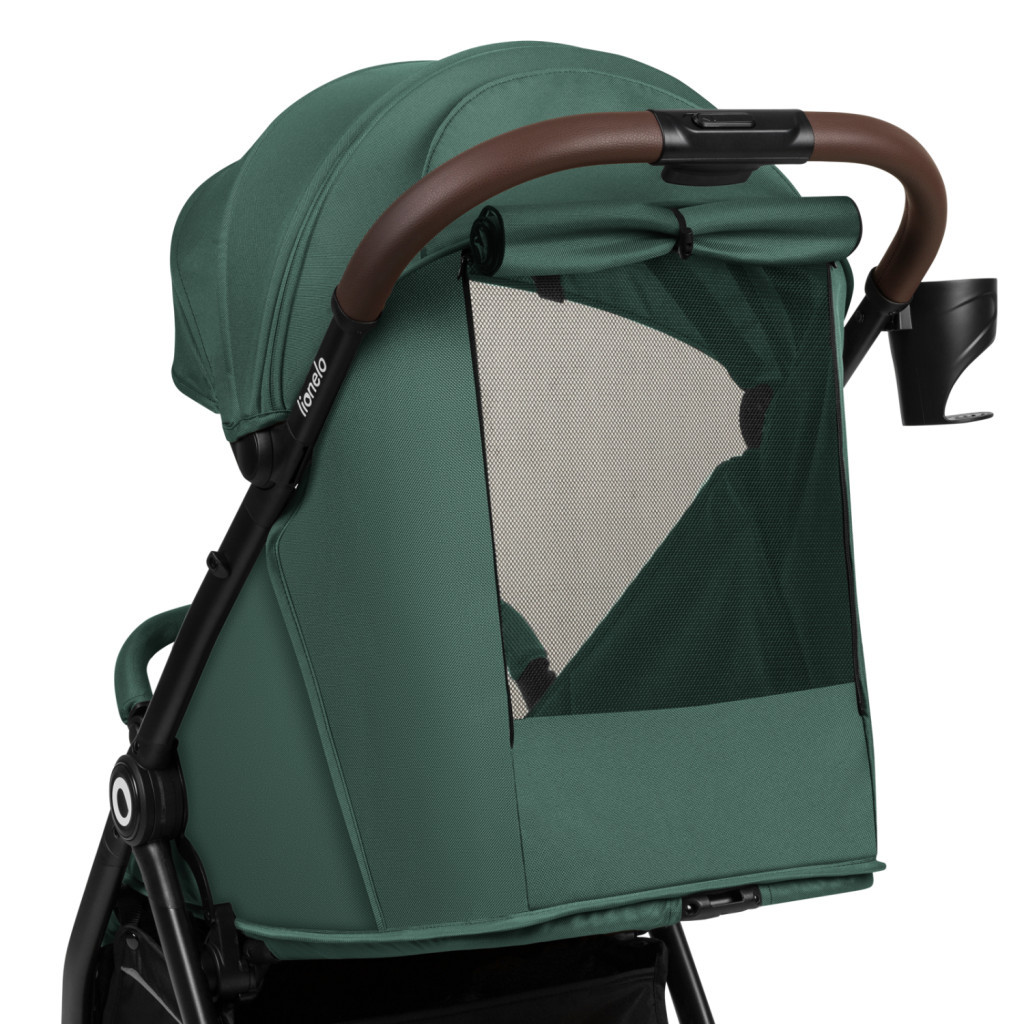 Коляска Lionelo Ingrid Green Emerald (LO-INGRID GREEN EMERALD) - зображення 7