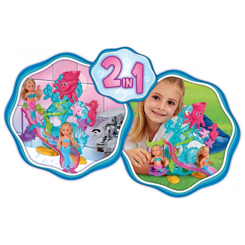 Лялька Simba Еві Морські розваги з 2 ляльками й аксесуарами (5733350) - зображення 6